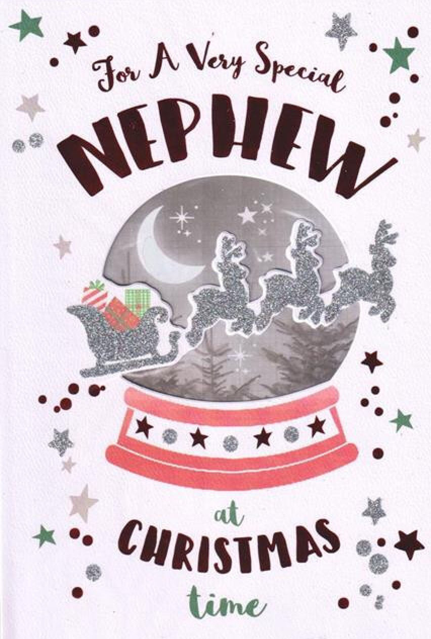 To A Very Special Nephew At Christmas Time