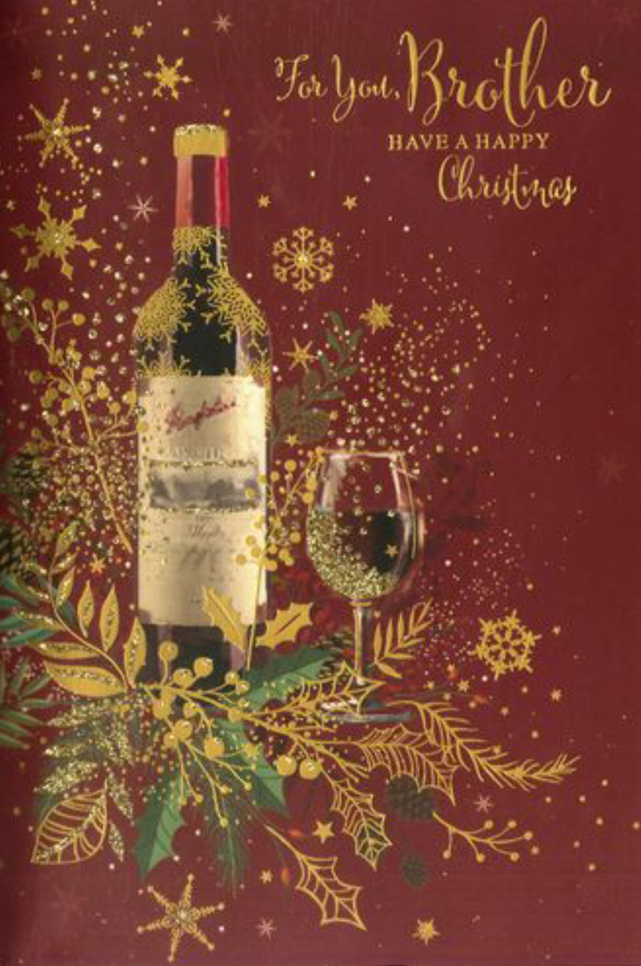 For You Brother Have A Happy Christmas