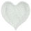 Thumbnail: Glittery Heart Shape Angel Wing Trinket Dish