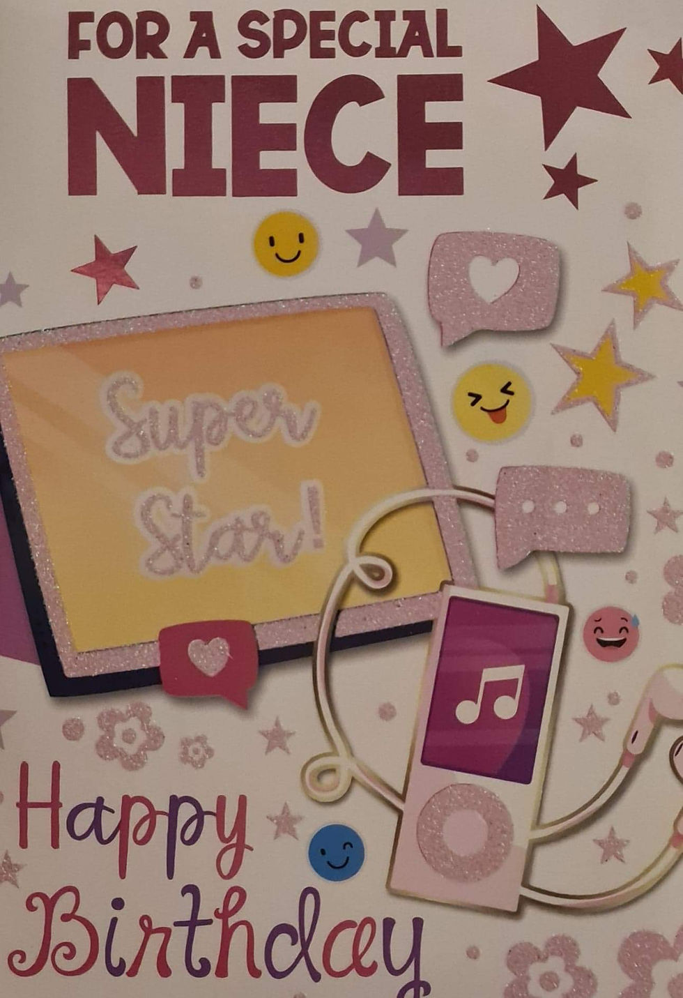 Happy Birthday Niece Card