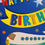 Thumbnail: Aeroplane, Helicopter and Balloon Birthday Card