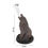 Thumbnail: Wolf Incense Cone Holder