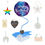 Thumbnail: Happy Birthday Balloon with Gift Weight