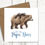 Thumbnail: Papa Bear Card