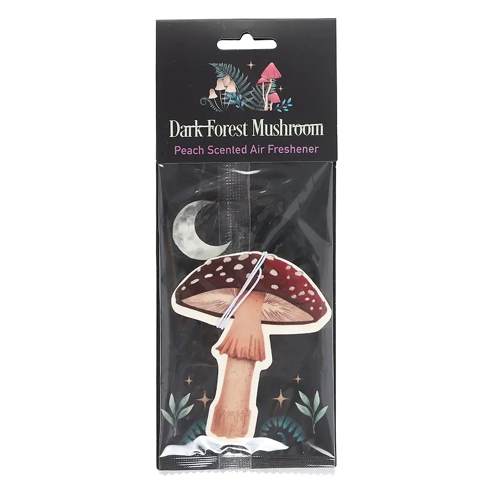 Thumbnail: Forest Mushroom Peach Scented Air Freshener