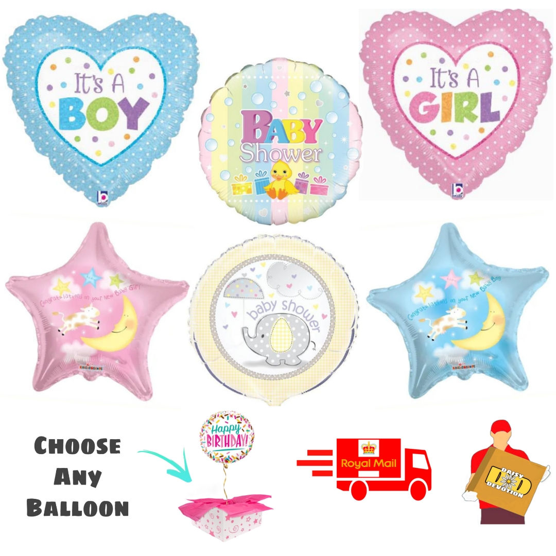 Balloon in a Box - Baby Arrival 2