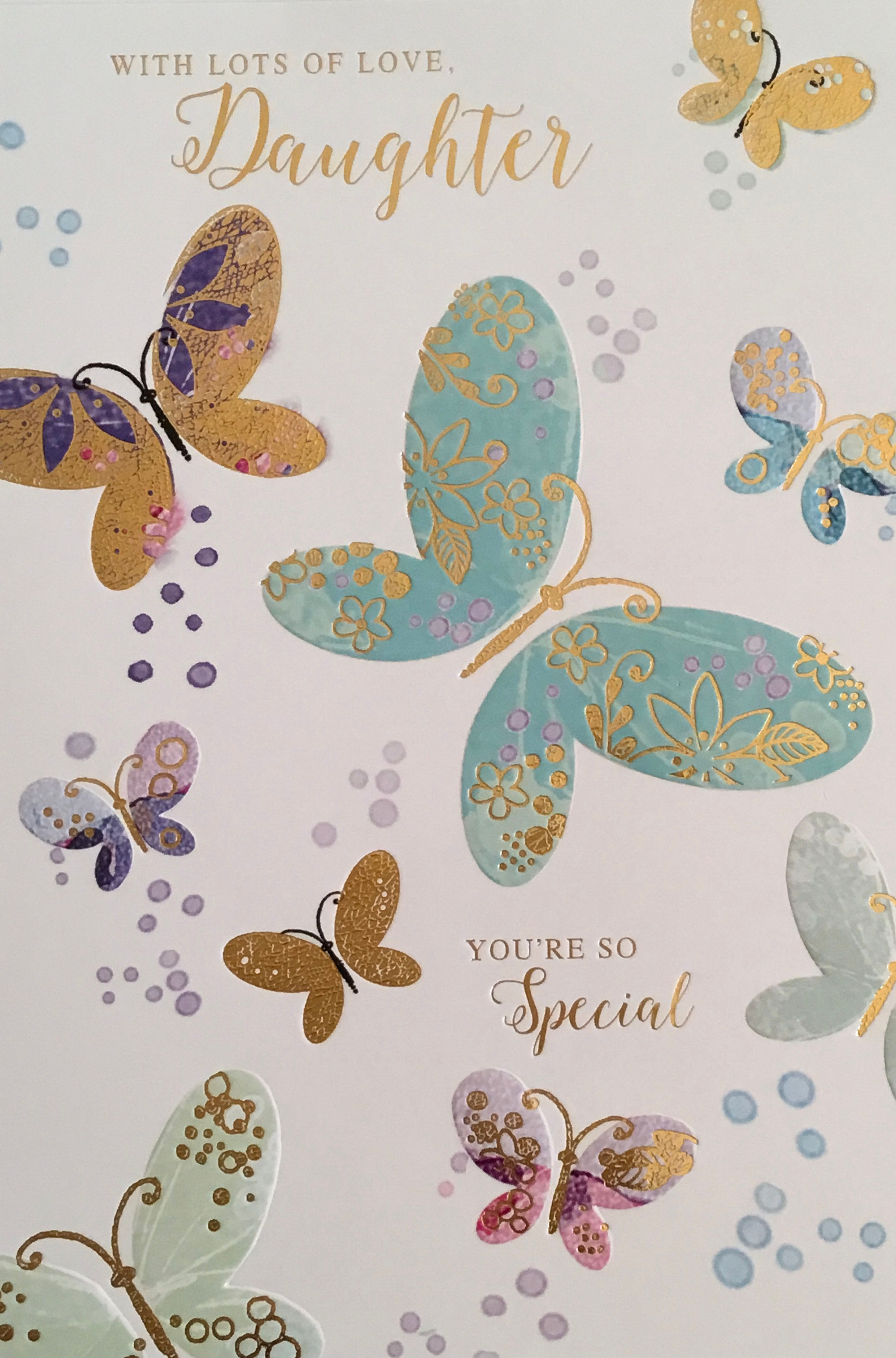 Daughter Birthday Card 6