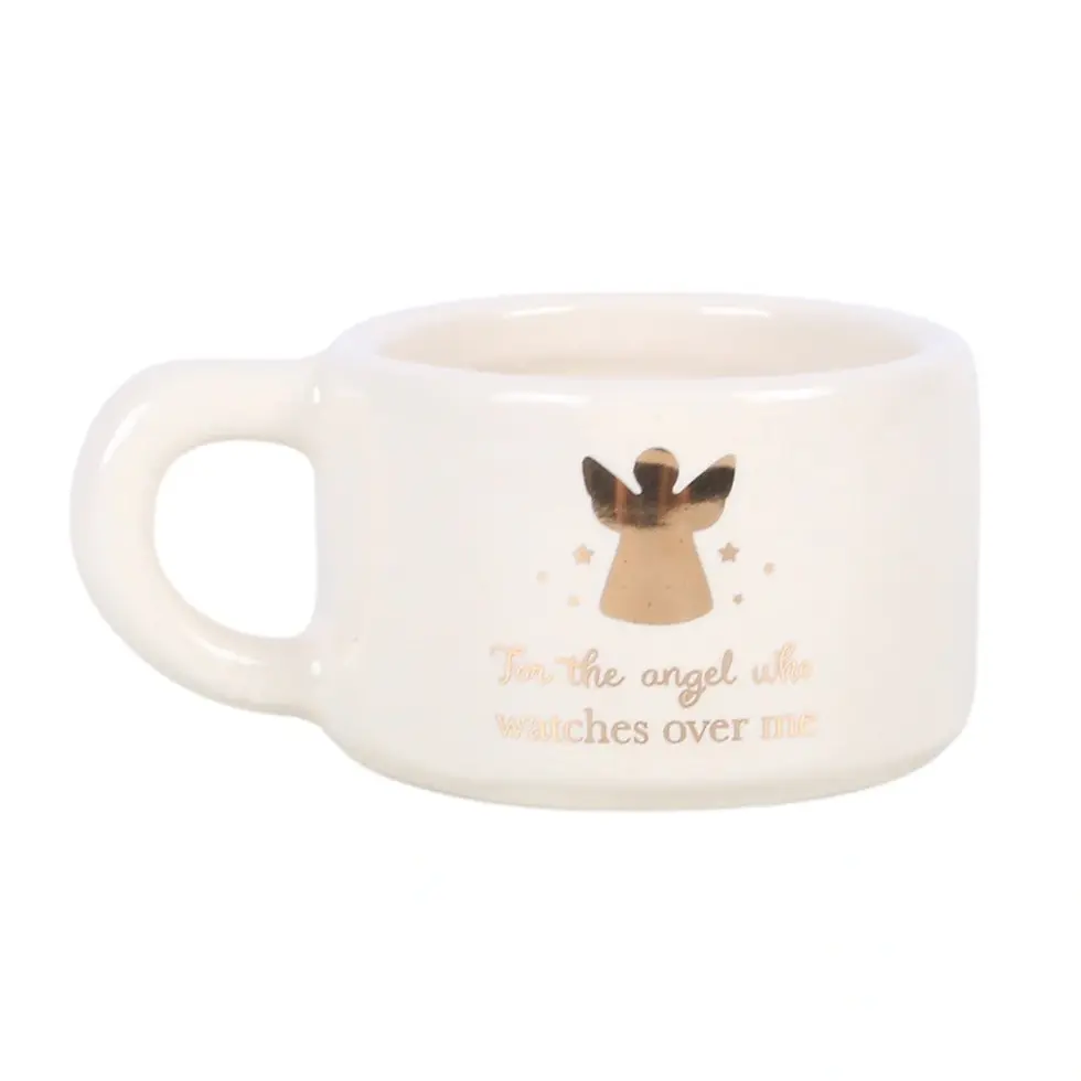 Thumbnail: For the Angel Who Watches Over Me Tealight Holder