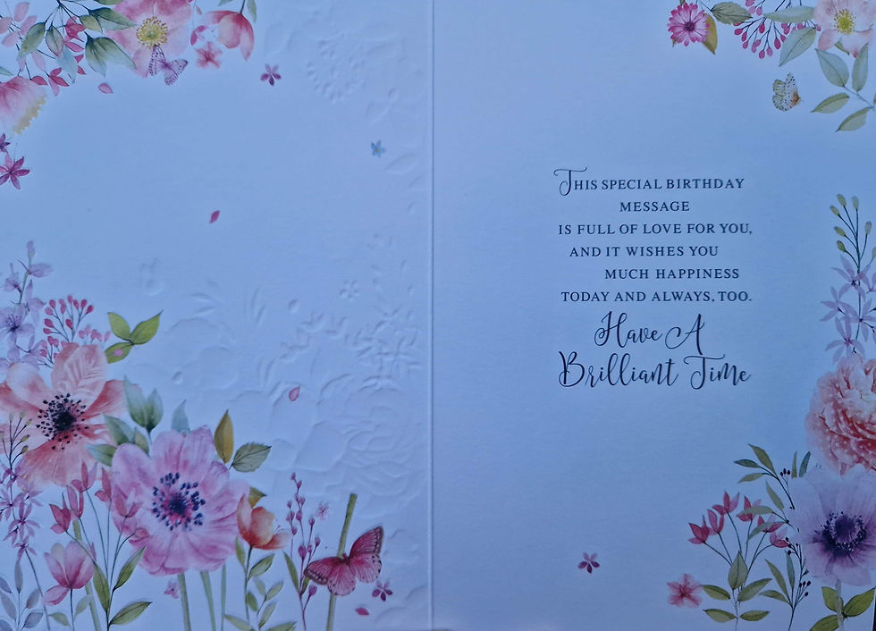 Thumbnail: Sister Birthday Card 2