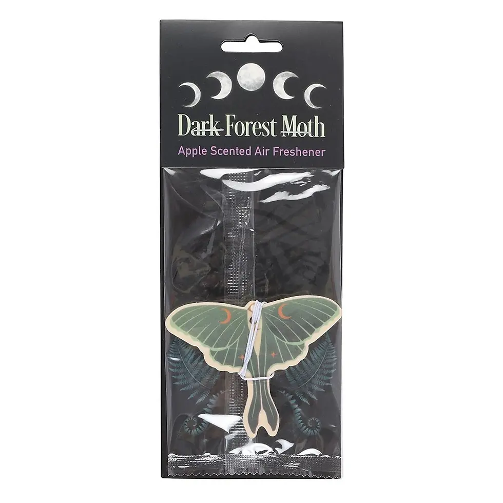 Thumbnail: Dark Forest Moth Apple Scented Air Freshener