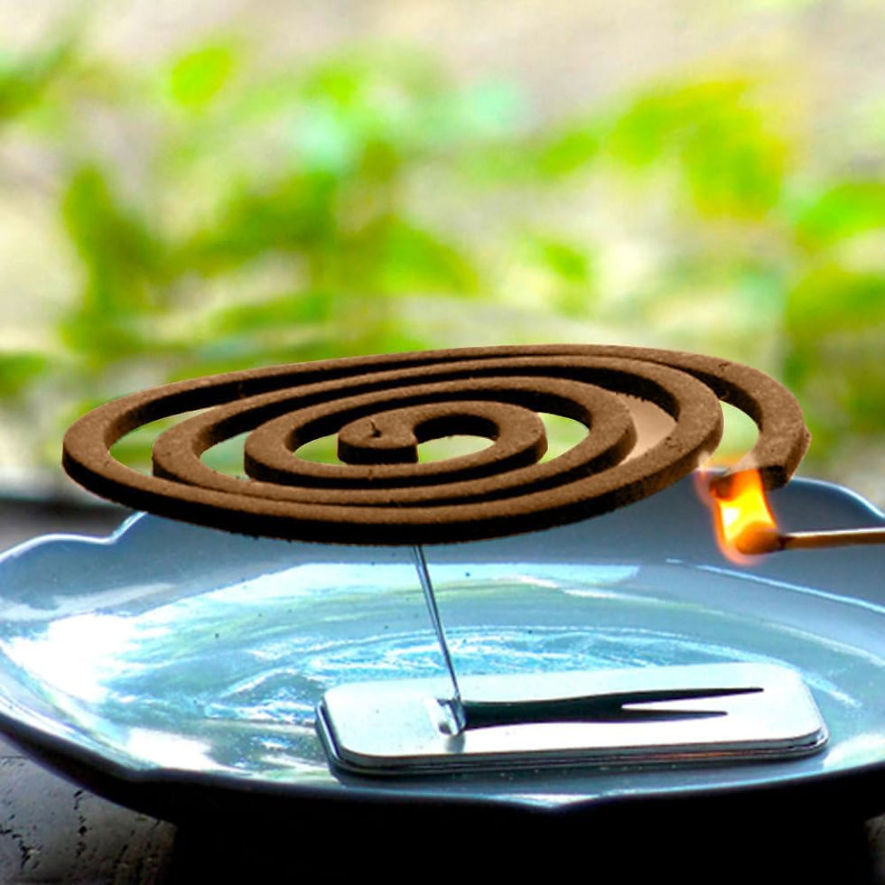 Thumbnail: Citronella Incense Spirals 