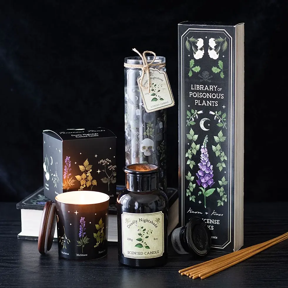 Thumbnail: Deadly Nightshade Scented Candle
