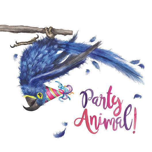 Party Animal Card