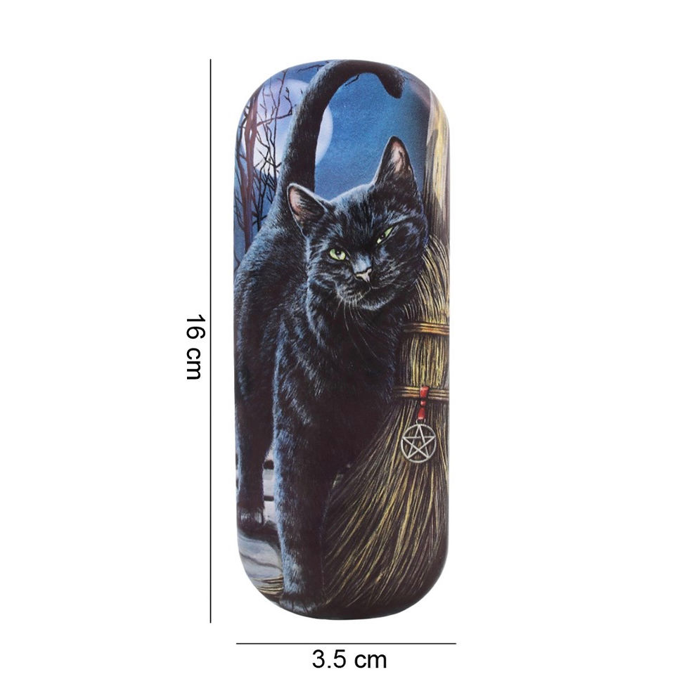 Thumbnail: Brush With Magik Glasses Case By Lisa Parker