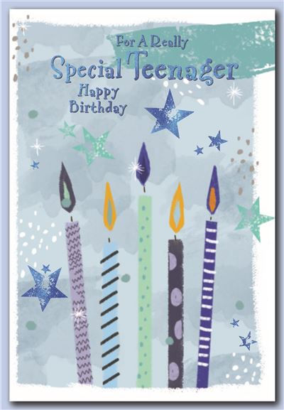 13th Birthday Card
