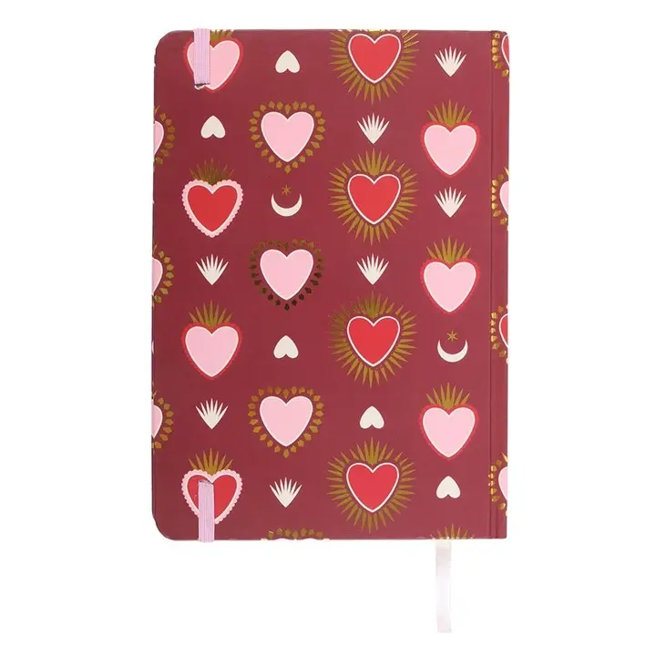 Thumbnail: Sacred Heart Print A5 Notebook