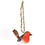 Thumbnail: Garden Robin Resin Hanging Decoration