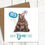 Thumbnail: Happy Bearthday Card