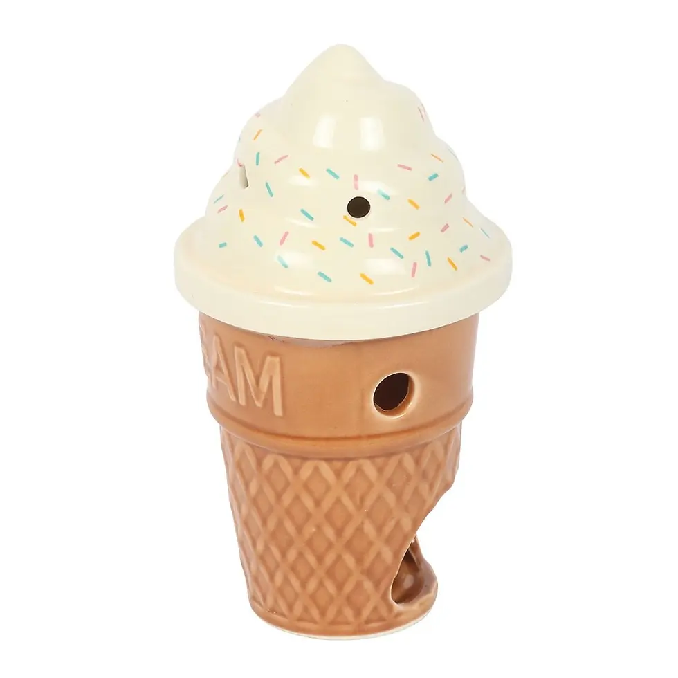 Thumbnail: Ice Cream Cone Oil Burner