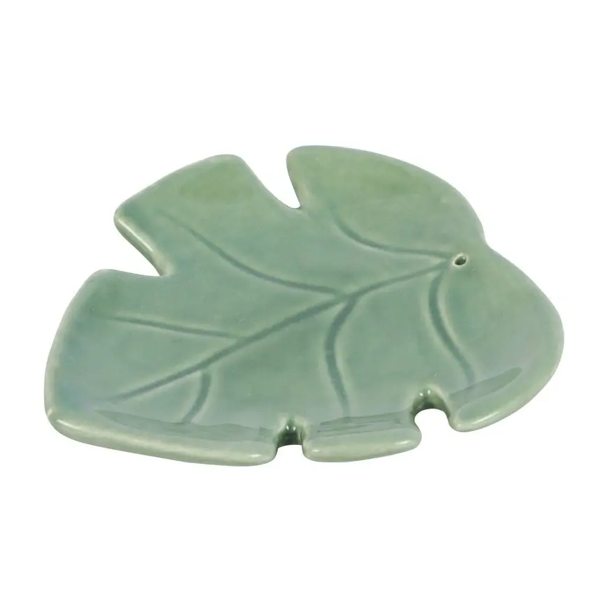 Thumbnail: Palm Leaf Incense Stick Holder