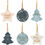 Thumbnail: Christmas Wishes Tree Decoration