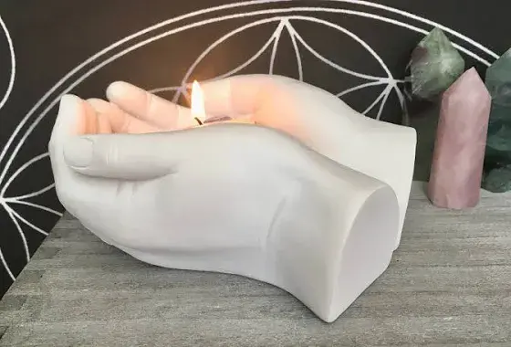 Thumbnail: Cupped Healing Hands - Large