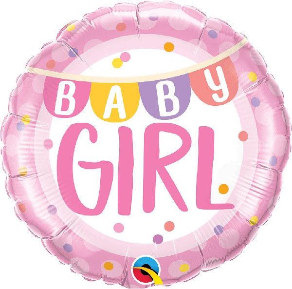 Thumbnail: Balloon in a Box - Baby Girl