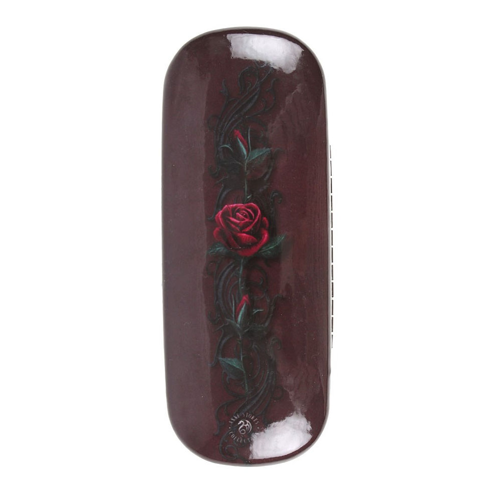Thumbnail: Angel Rose Glasses Case by Anne Stokes
