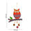 Thumbnail: Owl on a Branch Suncatcher