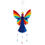 Thumbnail: Rainbow Angel Suncatcher 38cm