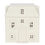 Thumbnail: White Ceramic House Oil Burner