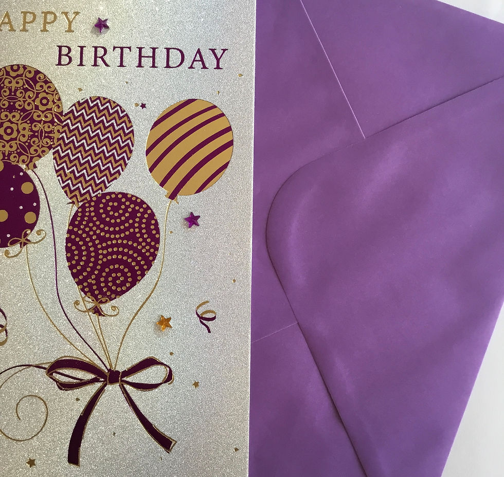 Thumbnail: Happy Birthday Card