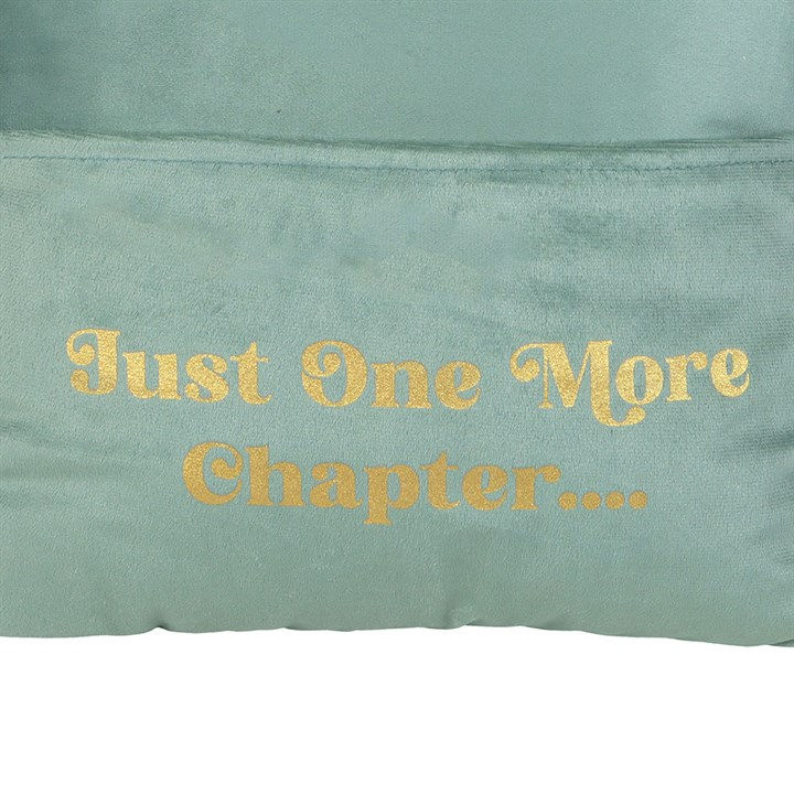 Thumbnail: Just One More Chapter Cushion