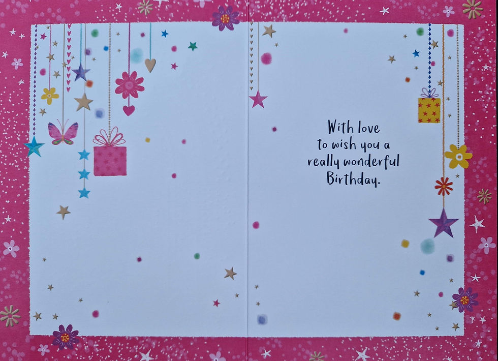 Thumbnail: Daughter-in-Law Birthday Card