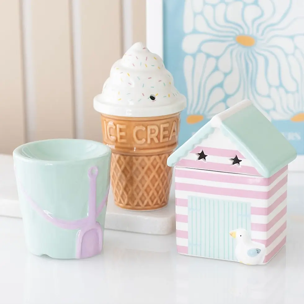 Thumbnail: Ice Cream Cone Oil Burner