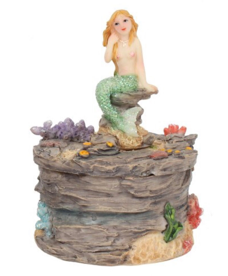 Thumbnail: Mermaid Trinket Box