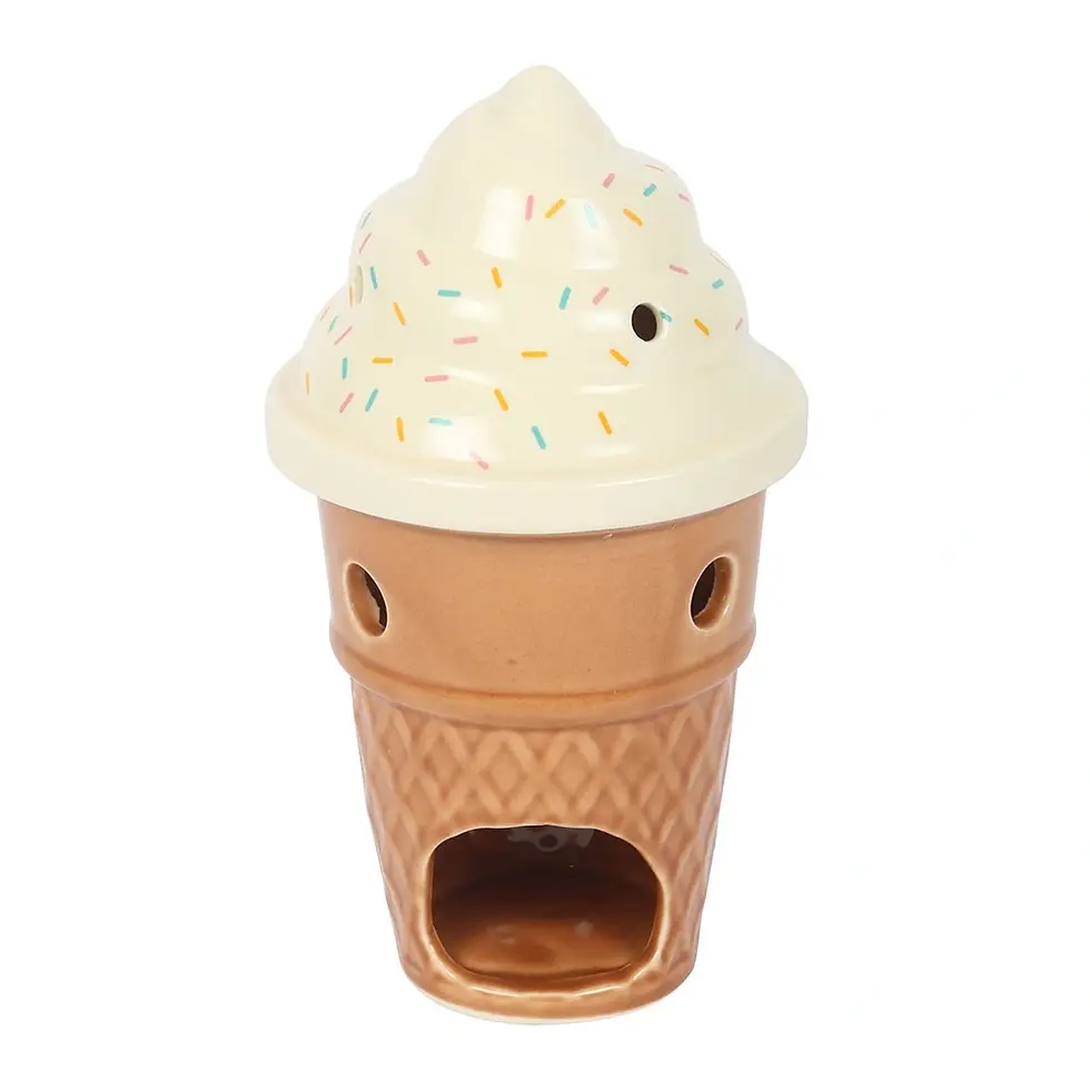 Thumbnail: Ice Cream Cone Oil Burner