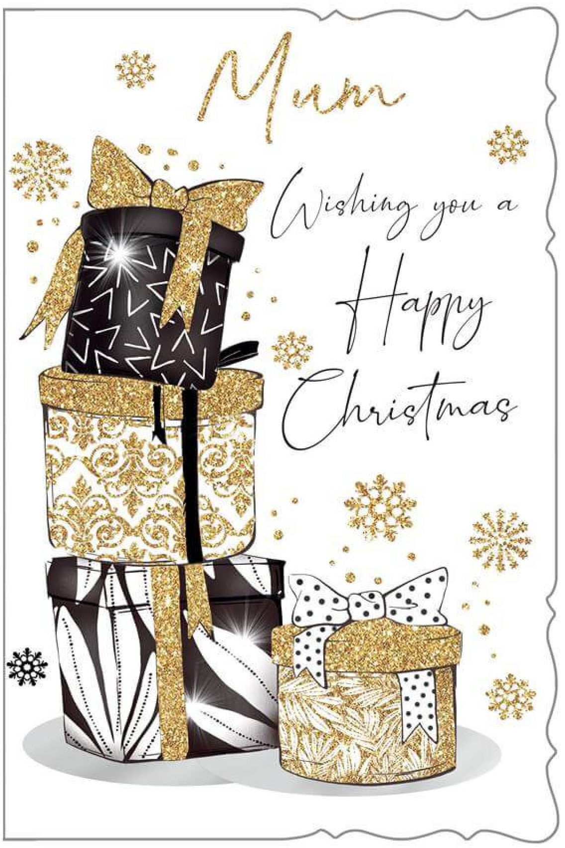 Mum Wishing You A Happy Christmas