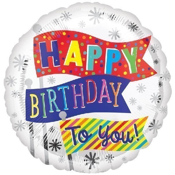 Thumbnail: Balloon in a Box - Birthday