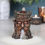 Thumbnail: Small Green Man Backflow Incense Burner