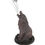 Thumbnail: Wolf Incense Cone Holder
