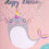 Thumbnail: Narwhal Birthday Card