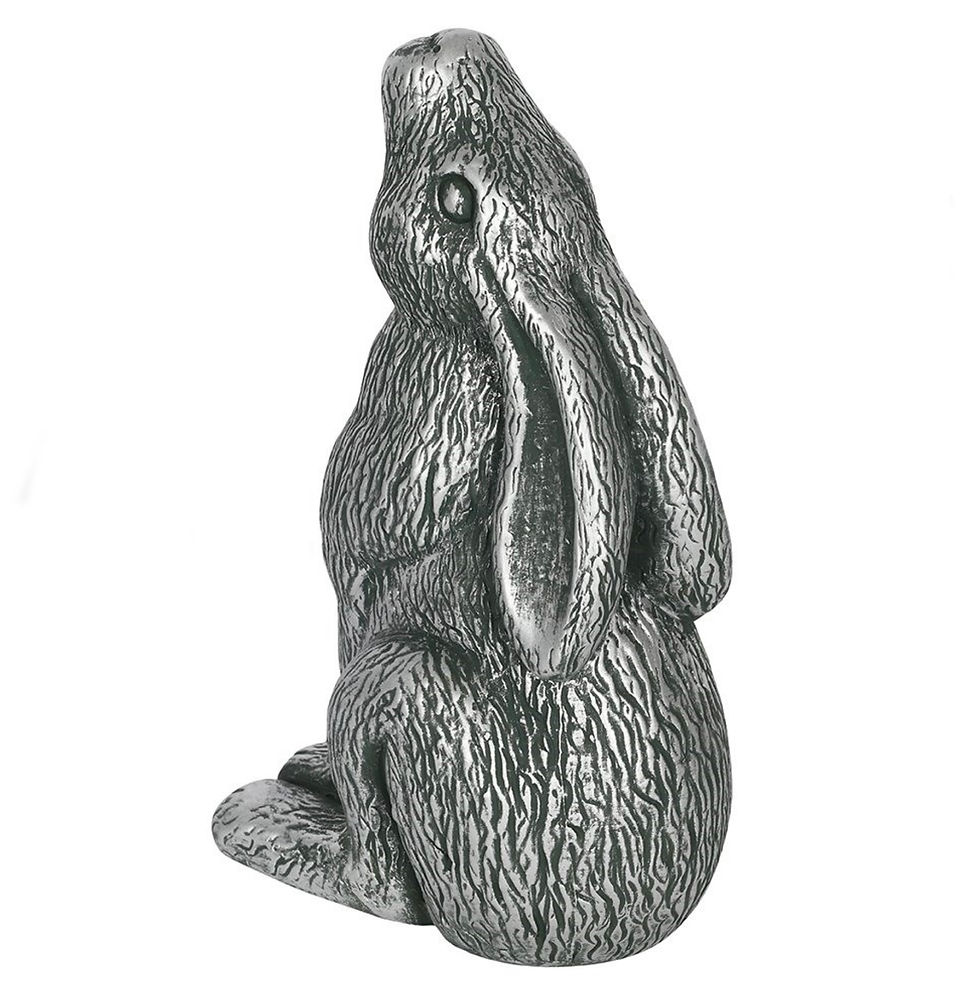 Thumbnail: Silver Moon Gazing Hare