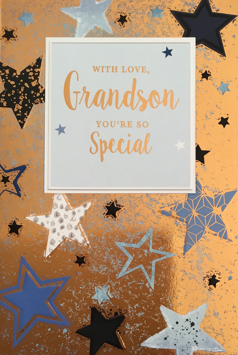 Grandson Birthday Card