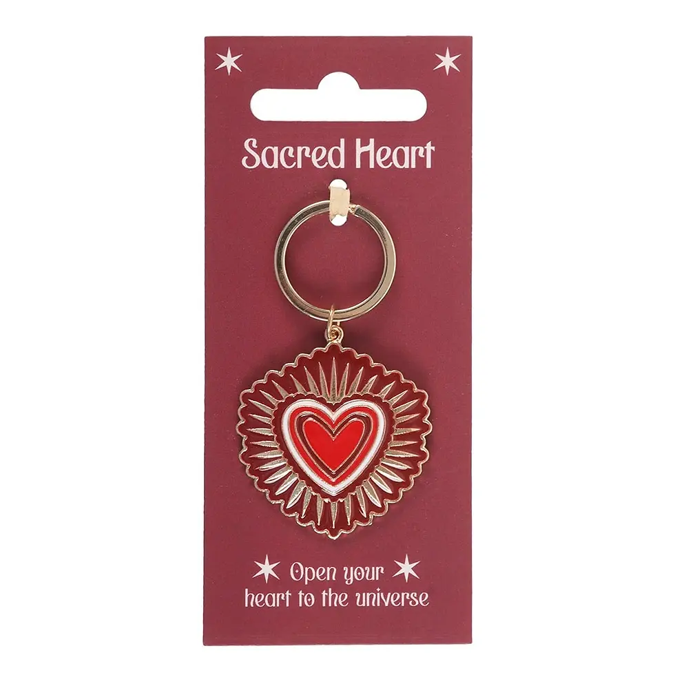 Thumbnail: Sacred Heart Keyring
