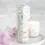 Thumbnail: White Butterfly Print Vanilla Tube Candle