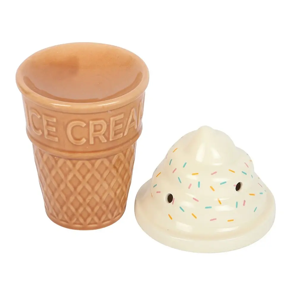 Thumbnail: Ice Cream Cone Oil Burner