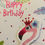 Thumbnail: Flamingo Birthday Card