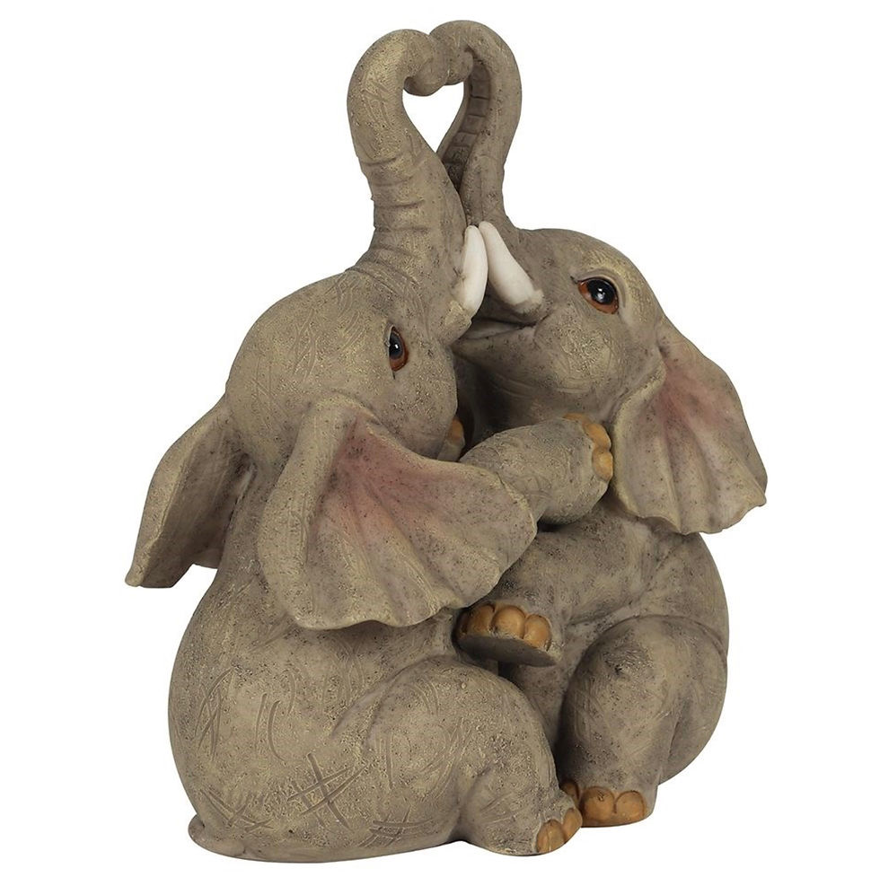 Thumbnail: Elephant Embrace
