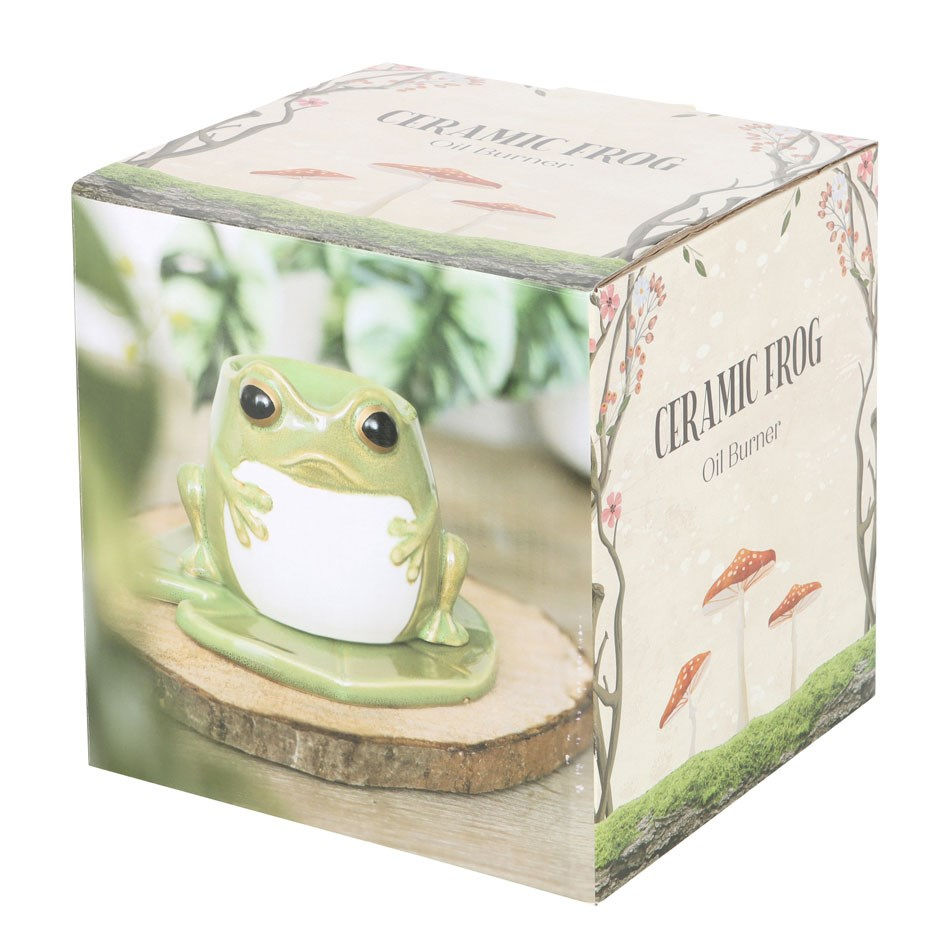 Thumbnail: Frog on a Lily Pad Oil Burner 